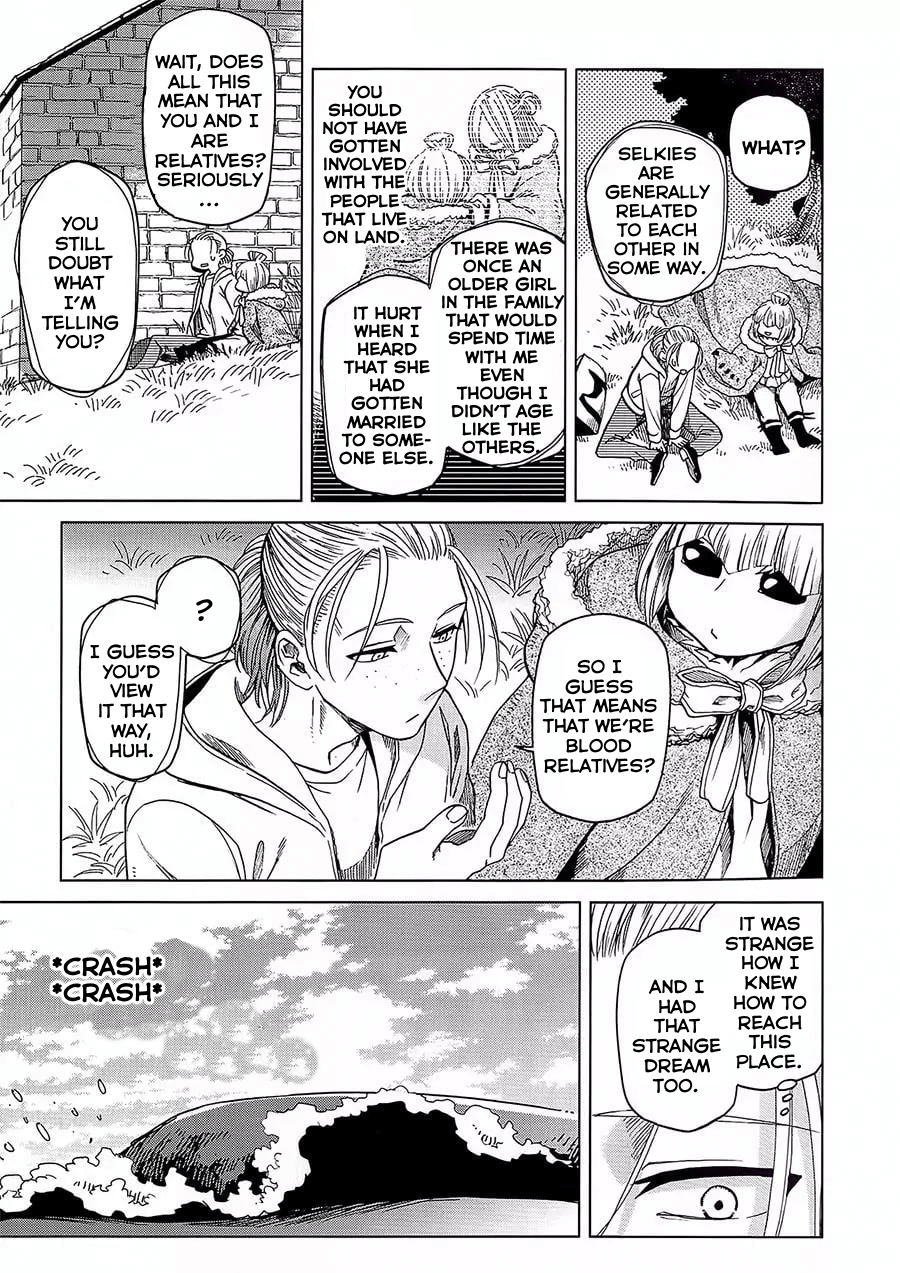 The Ancient Magus Bride, Chapter 83.5 image 25